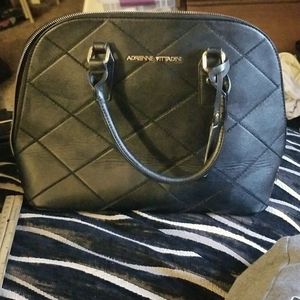 Adrienne Vittadini Dome black bag